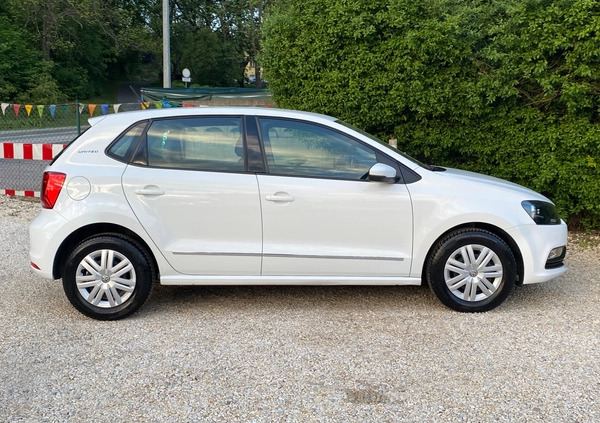 Volkswagen Polo cena 26900 przebieg: 75021, rok produkcji 2014 z Kłodzko małe 254